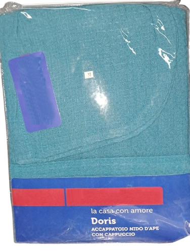Accappatoio bagno nido ape - nido, d'ape