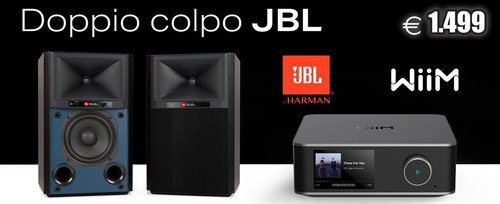 Jbl 4305p diffusori attivi - jbl,