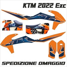 Adesivi in kristal KTM EXC