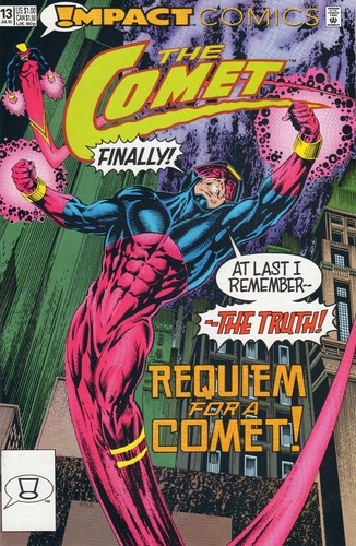 The comet impact - #13,