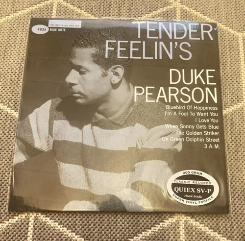 Duke pearson tender - –,