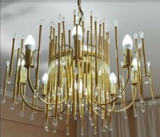 SCIOLARi CHANDELIER GOLD