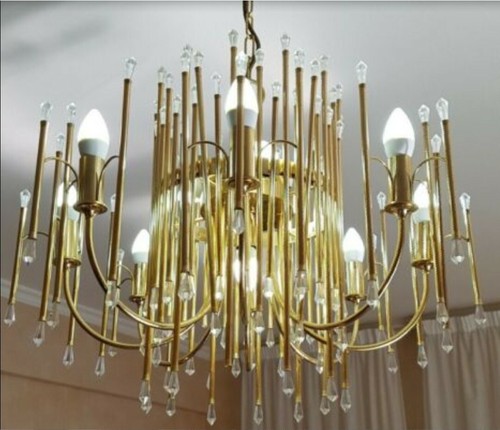 Sciolari chandelier gold - sciolari,