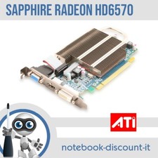 Scheda Video ATI Sapphire Radeon HD6570 1gb GDDR3 High Profile HDMI VGA DVI