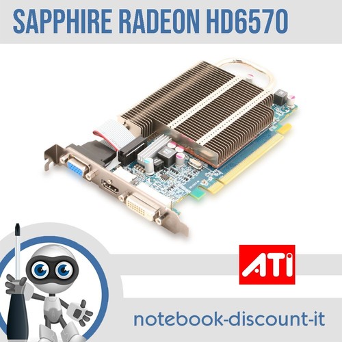 Scheda video ati sapphire - video,