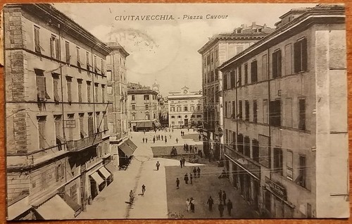 Civitavecchia piazza - civitavecchia, (roma).