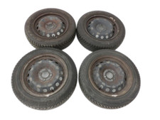 4 ruote complete cerchioni pneumatici per tutte le stagioni 165/65R15 5X108 per Clio III 3P