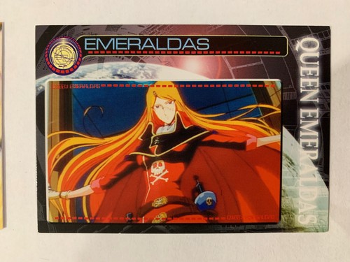 Queen emeraldas traiding card - emeraldas,