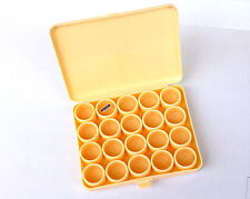 Scatola Ricambi Orologio porta fornitura 20  scatoline 30x20 mm