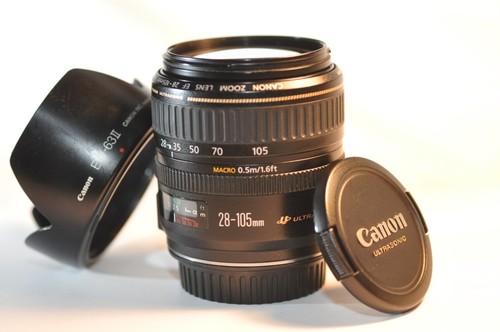 Canon 105 3 5 4 - 28-105, mm