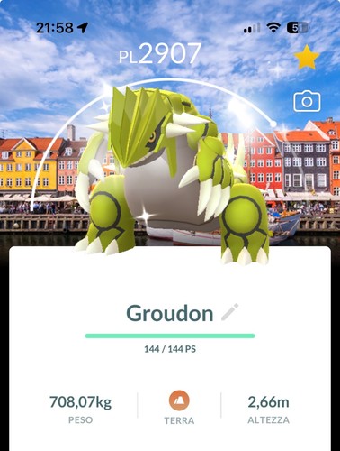 Pokémon trade shiny - go,