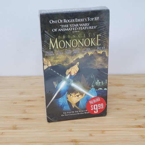 Princess mononoke vhs - mononoke, tape