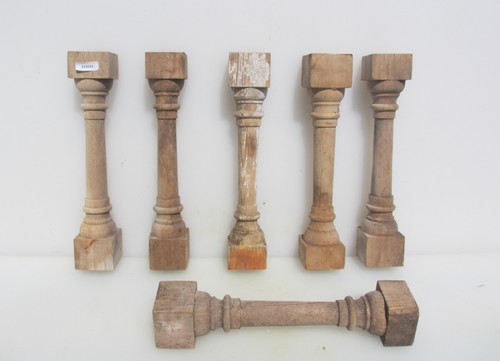 Antiche colonne tornite - , in