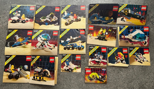 Lego space istruzioni - space, di
