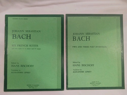 Bach six english suites - suites, 6
