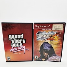 GTA Vice City, CIB, Tekken 4