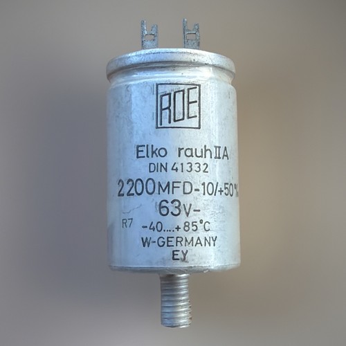 Roe 2200uf 63v - 2200uf, elko