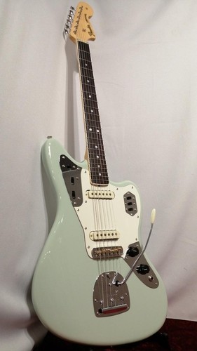 Fender jaguar aged sonic blue - jaguar,