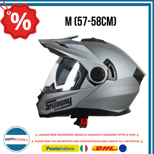 Casco motocross speedway - casco, da