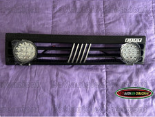 Mascherina Griglia Fari Tondi Fendinebbia 110w Fregi Fiat Panda 86 2003 4x4 141