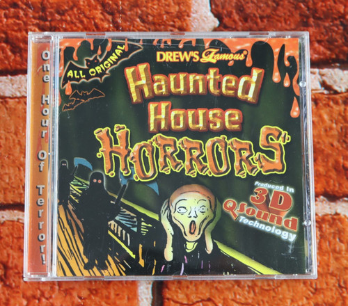 Drew famous haunted house - famous,