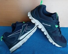 Reebok Hexaeffect Running ShoesBlu Verde N.ro Ita 45 U.S. 11.5 Cm. 29.5 Perfette