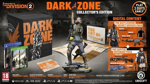 Tom clancy the division 2 - tom,