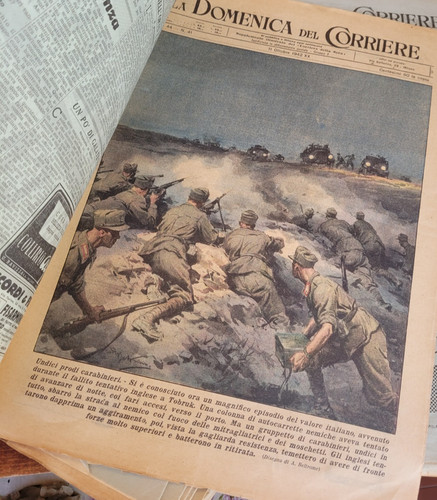 Domenica del corriere - del,