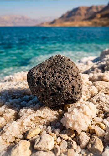 Roccia basaltica vulcanica