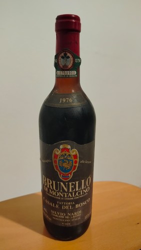 Brunello montalcino 1976 - montalcino,