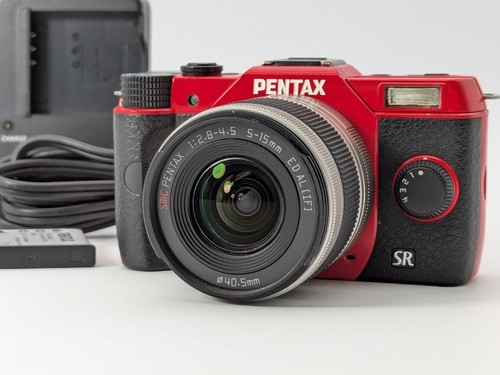 Pentax q10 red megapixel - q10, 12,4