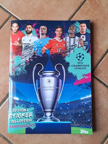 Album completo topps stickers - album,