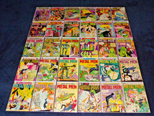 LOTTO FUMETTI METAL MEN 1 - 56