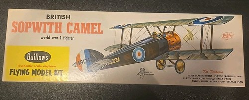 Kit aereo guillow - kit, sopwith