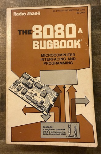 Radio shack the 8080a bugbook - the,