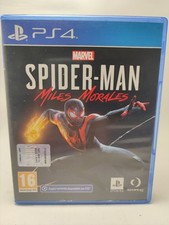 SPIDERMAN MILES MORALES PS4 PLAYSTATION 4 PAL ITA ITALIANO CONSEGNA 24/48H