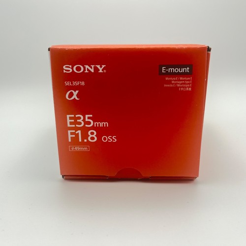 Sony sel35f18 35mm oss - sony,