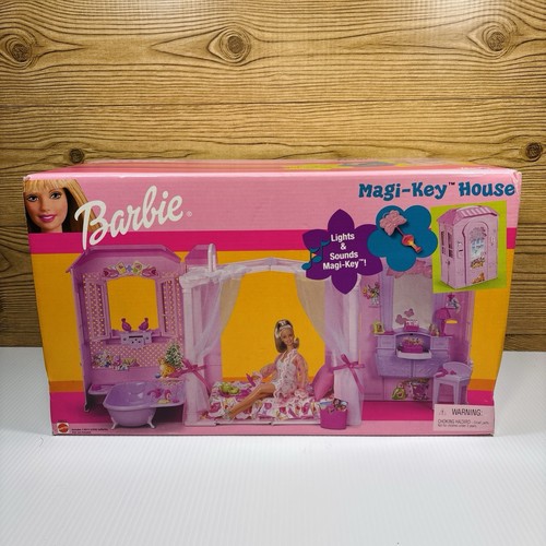 Barbie magi key - magi-key, playset