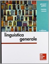 linguistica generale 2ed. Gobber/Morani 883866854X
