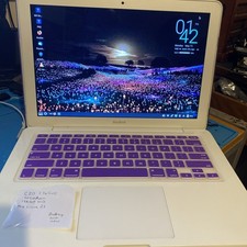 Apple macbook a1342 bianco - macbook,