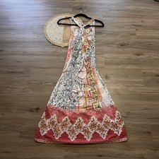 Abito SAVE THE QUEEN Y2K con stampa astratta