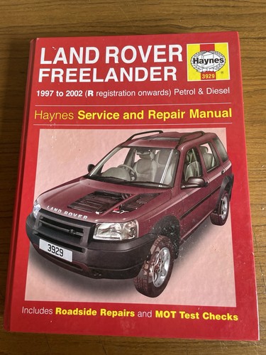 Manuale uso riparazione land - uso,