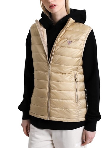 Giubbino smanicato donna guess - giubbino,