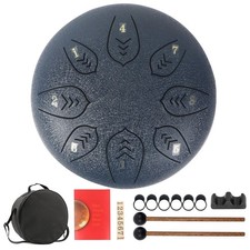 Steel Tongue Drum, 8 Pollici 8