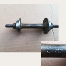 mozzo anteriore front hub Ceriz anni 40 / 50 vintage 36 fori H Holes corsa road