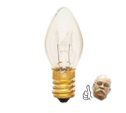 Lampada oliva e12 - e12, 220v