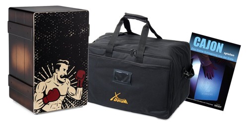 Cajon disegnato fumetto - di,