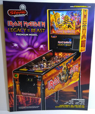 IRON MAIDEN PREMIUM STERN