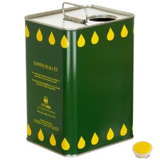 LATTA LATTINA PER OLIO D'OLIVA