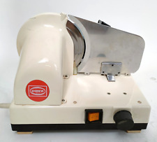 Affettatrice design QUICK MILL 0750 Omre Monza bianca vintage Collezione-XXX